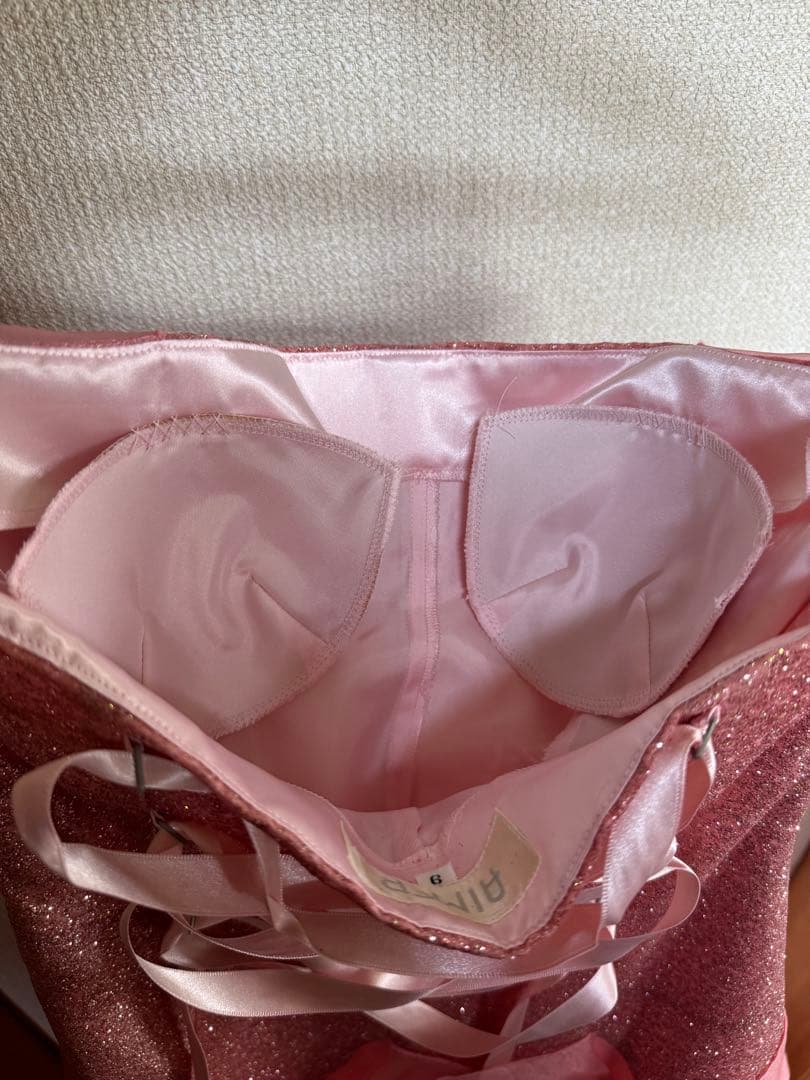 AIMER エメ　ピンク ドレス　演奏会　結婚式