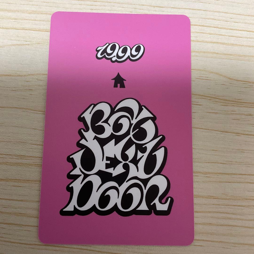 BOYNEXTDOOR ソンホ kakao talk ラキドロ トレカ