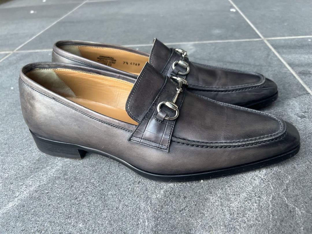 フランチェスコべニーニョ　7.1/2 美品ビットローファー