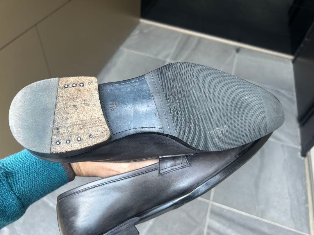 フランチェスコべニーニョ　7.1/2 美品ビットローファー