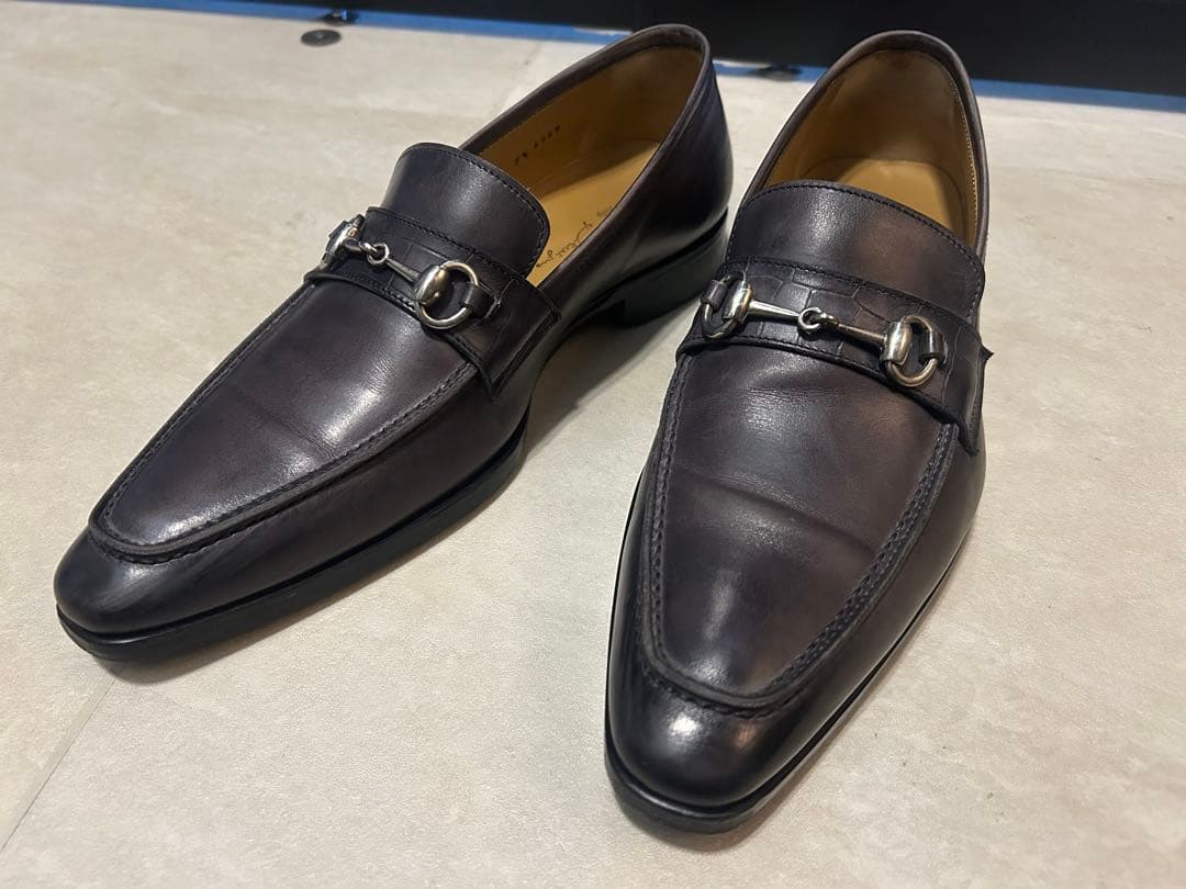 フランチェスコべニーニョ　7.1/2 美品ビットローファー