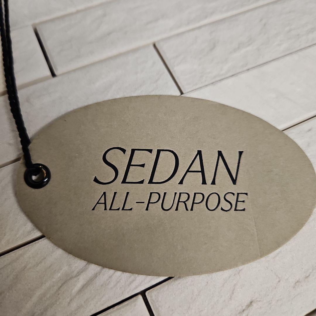 SEDAN ALL-PURPOSE クラッシャーハット　新品・未使用・タグ付き