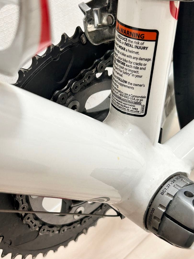 引き取り限定　CANNONDALE CAAD9 キャノンデール　44