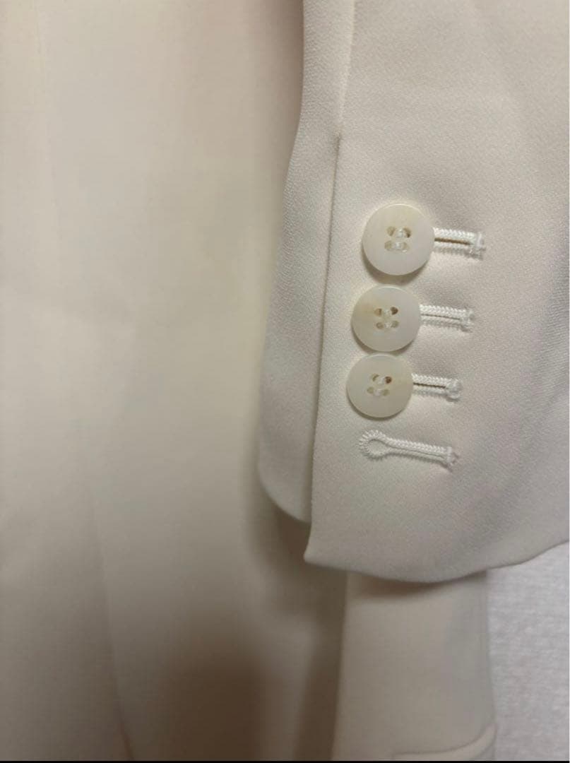 Theory セオリー　テーラードジャケット　アイボリー　オフホワイト