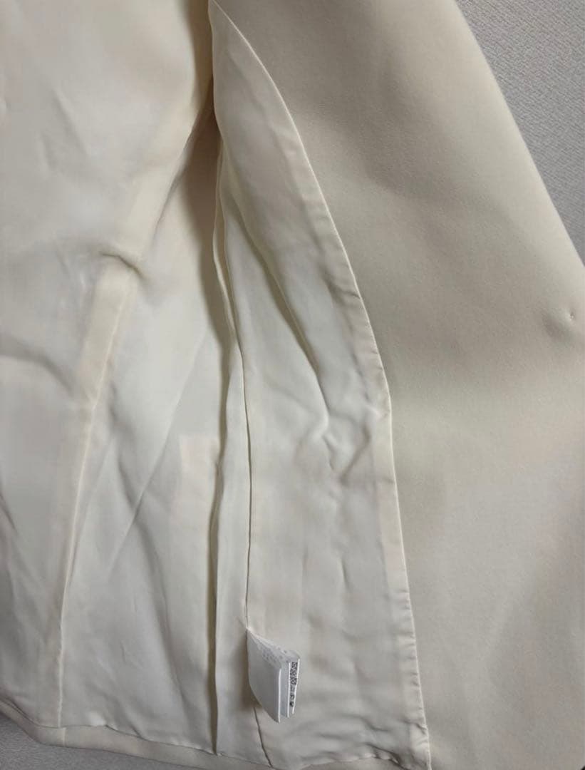 Theory セオリー　テーラードジャケット　アイボリー　オフホワイト