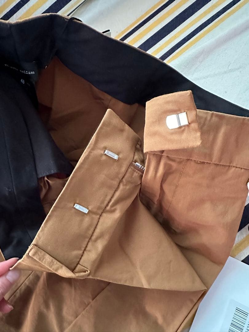 roberto collina チノパン　イタリア製　サイズ48