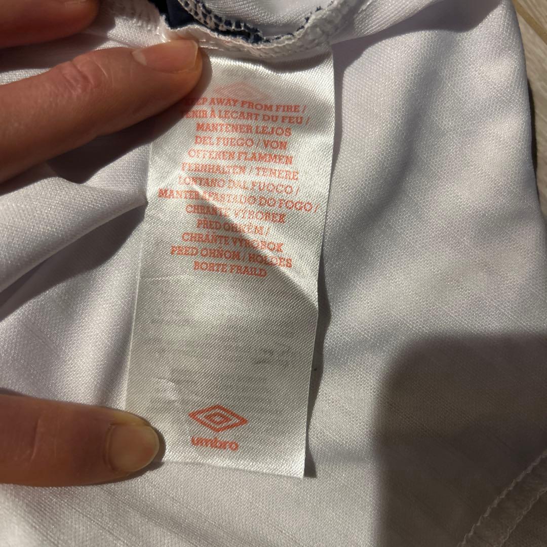 柴田ひかり90s UMBRO アンブロ　イングランドロングスリーブ　ユニフォーム