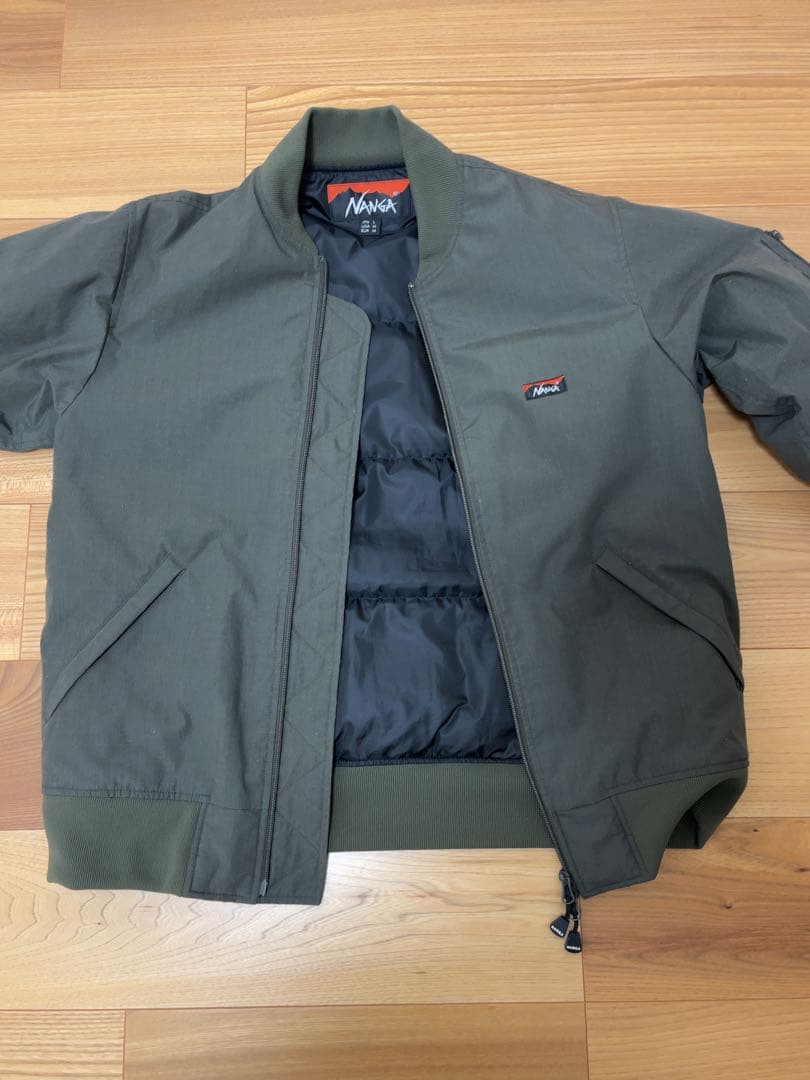 NANGA ナンガ 別注モデル MA-1