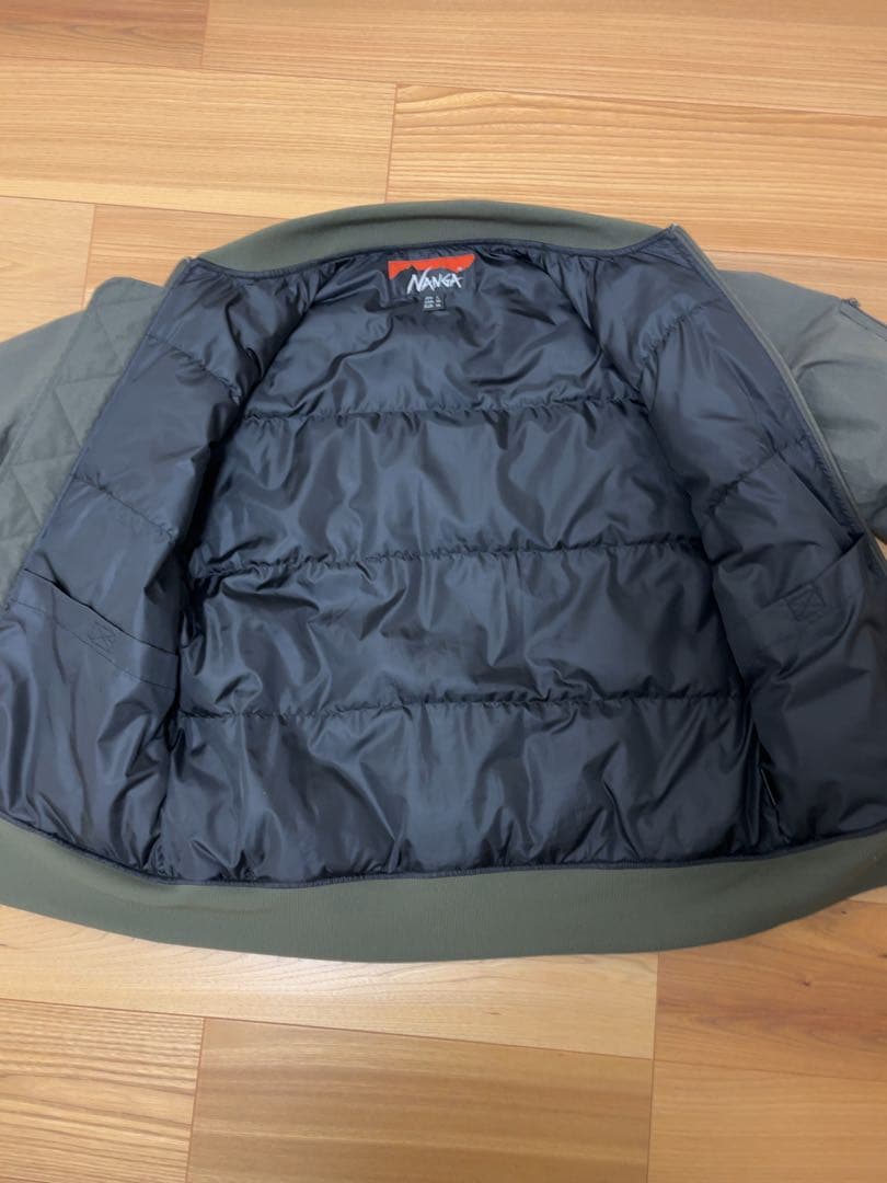 NANGA ナンガ 別注モデル MA-1