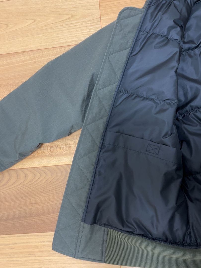 NANGA ナンガ 別注モデル MA-1