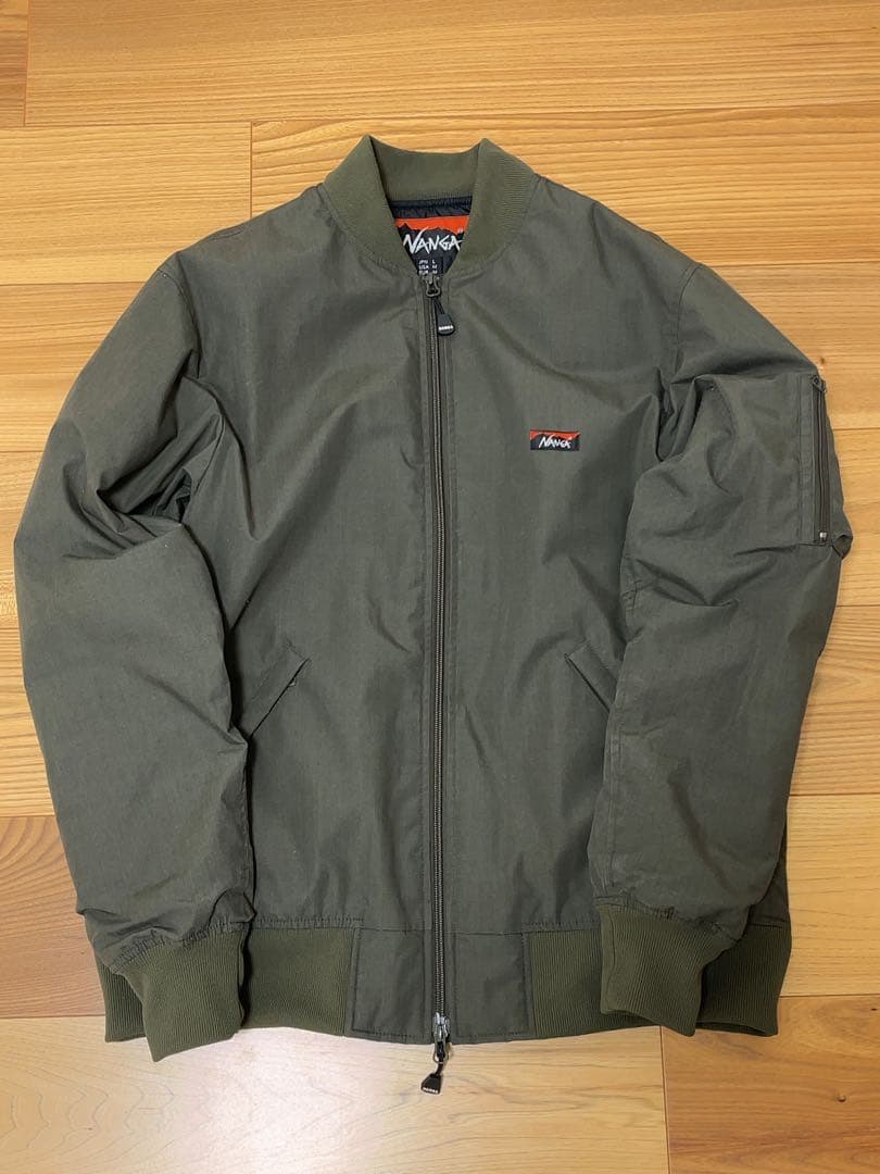 NANGA ナンガ 別注モデル MA-1