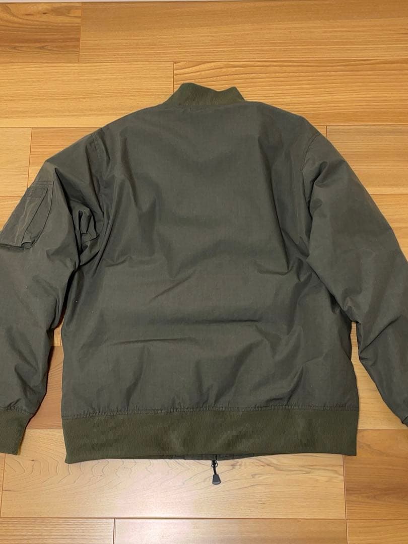 NANGA ナンガ 別注モデル MA-1