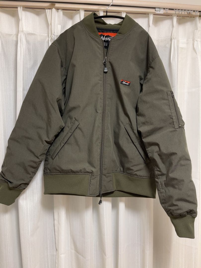 NANGA ナンガ 別注モデル MA-1