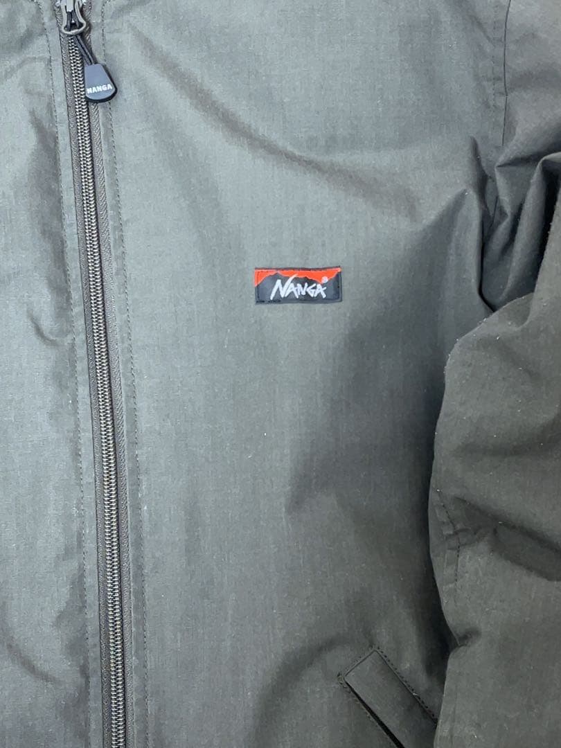 NANGA ナンガ 別注モデル MA-1