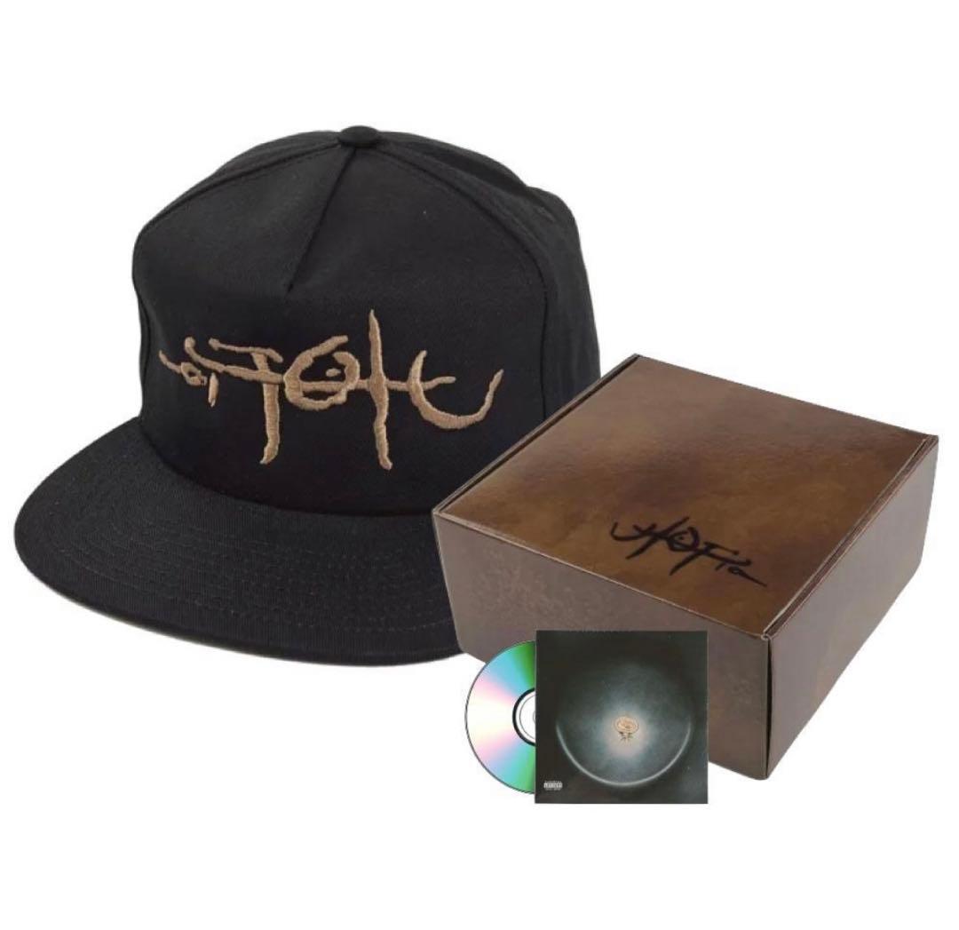 新品 カクタスジャック A1CD付 ユートピア キャップ トラヴィススコット