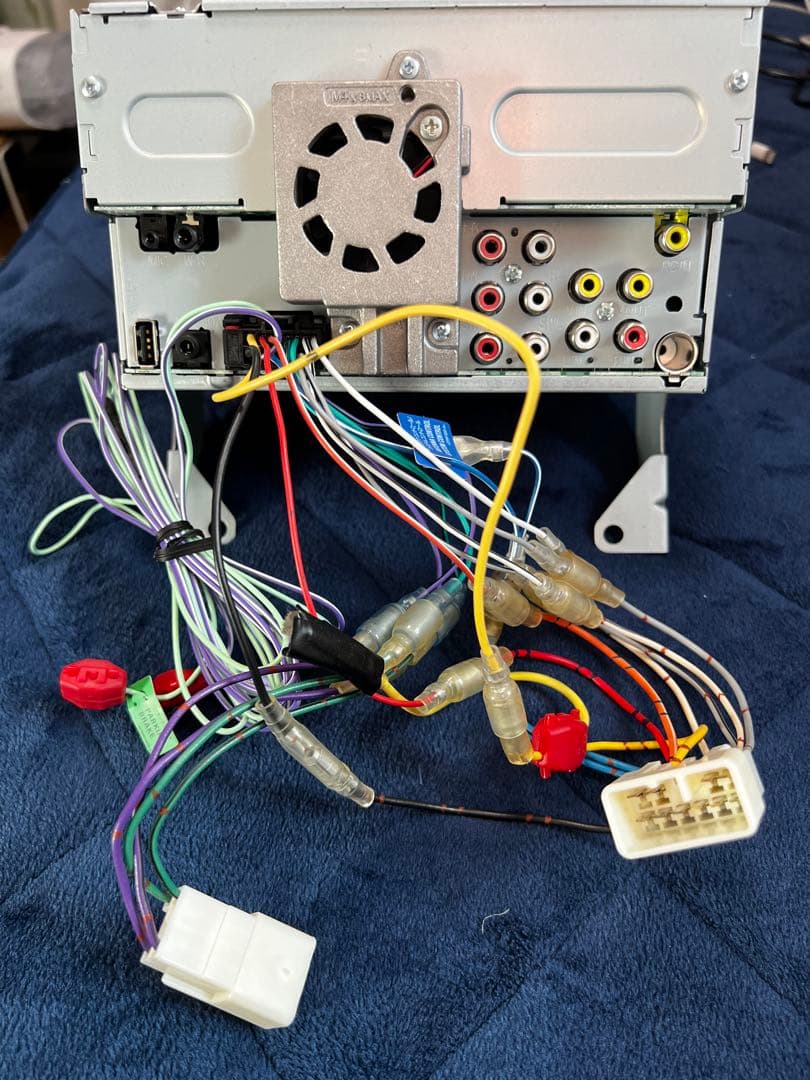 carrozzeria FH-8500DVS Apple CarPlay対応