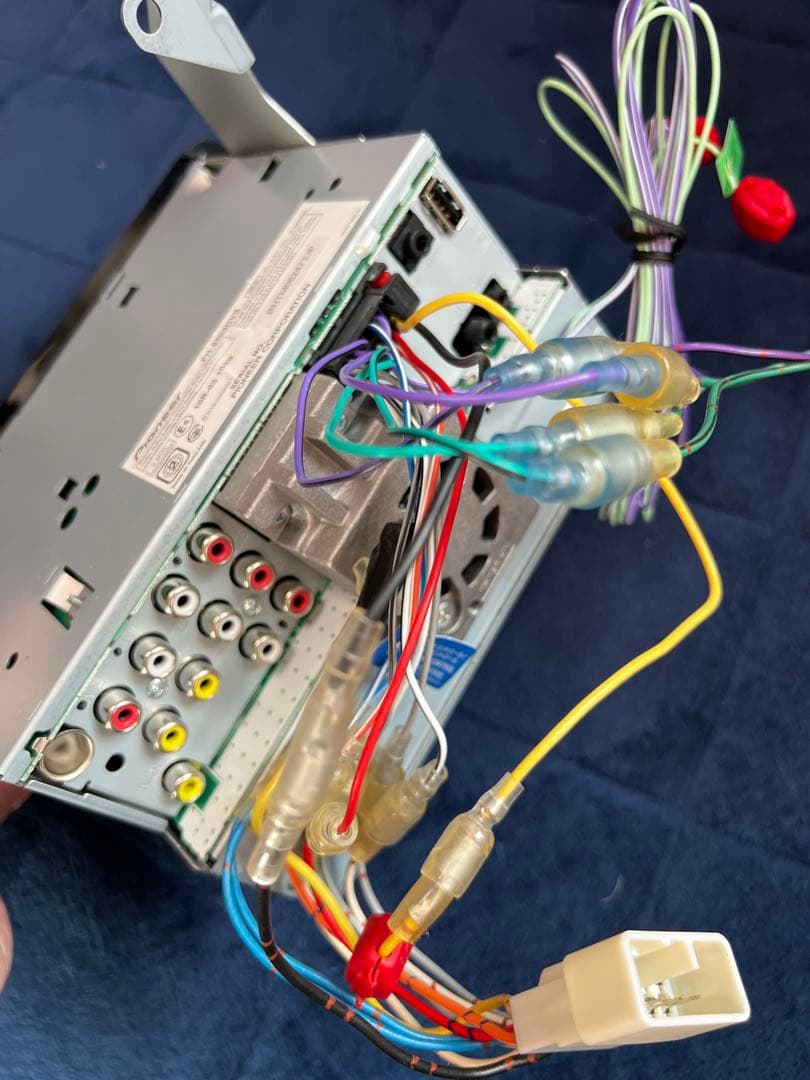 carrozzeria FH-8500DVS Apple CarPlay対応