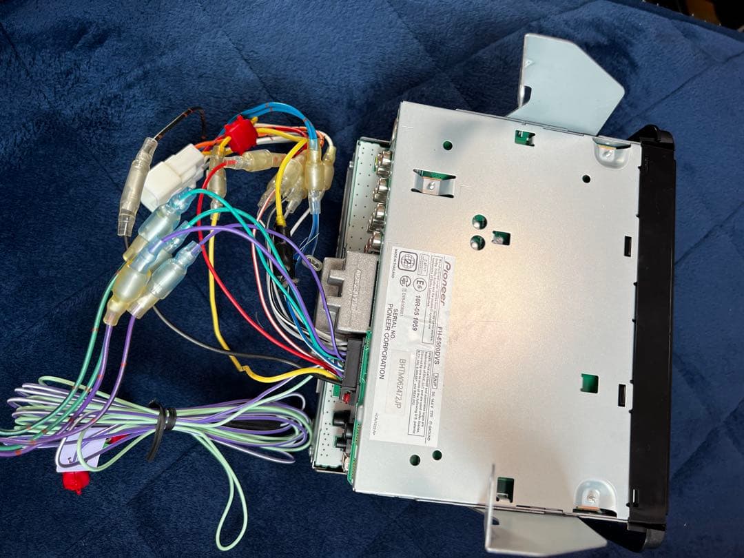 carrozzeria FH-8500DVS Apple CarPlay対応