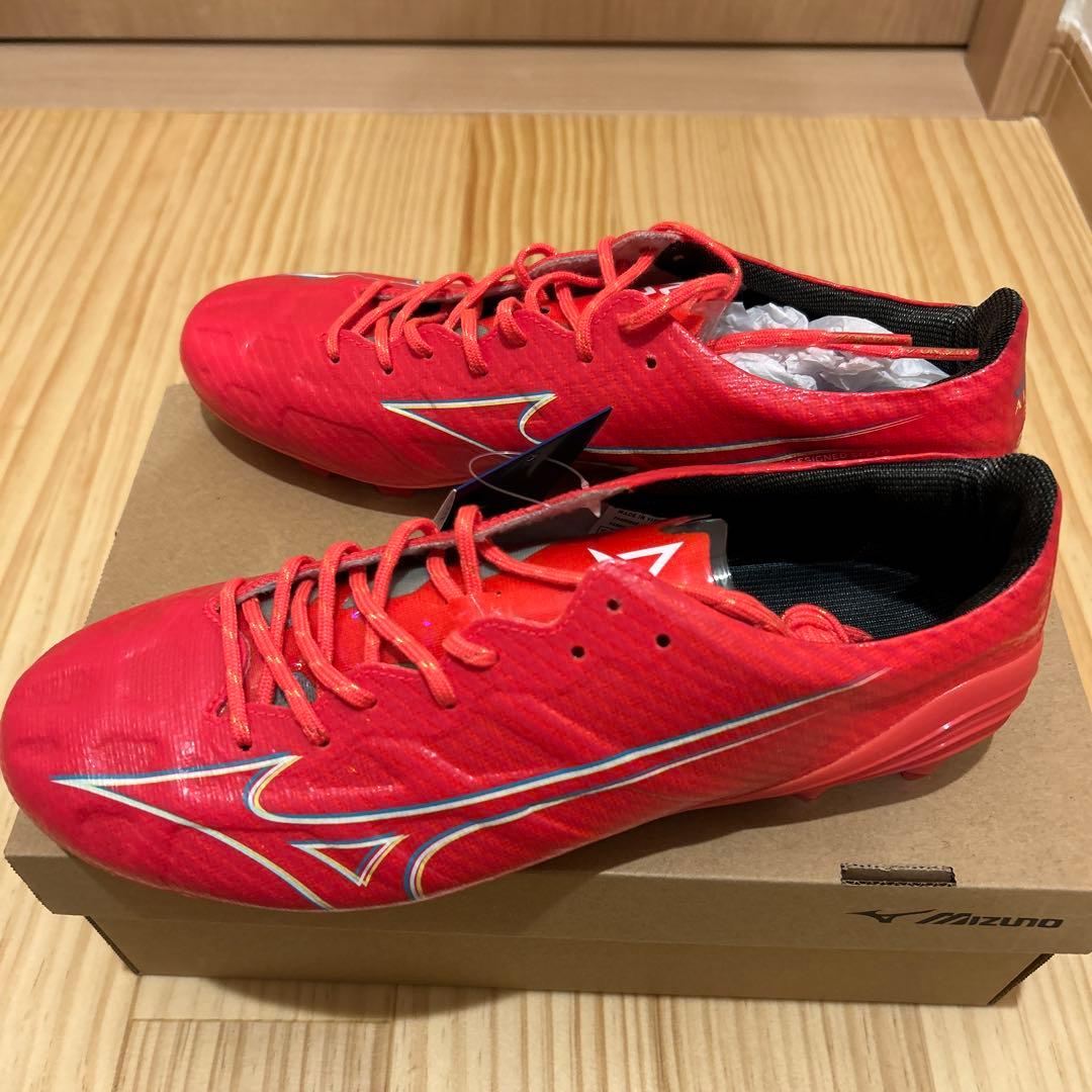 【ミズノアルファ エリート フェアリーコーラル 26.0cm