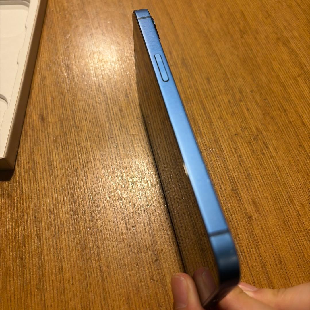 ★純正電池100%★iPhone13 128GB SIMフリー