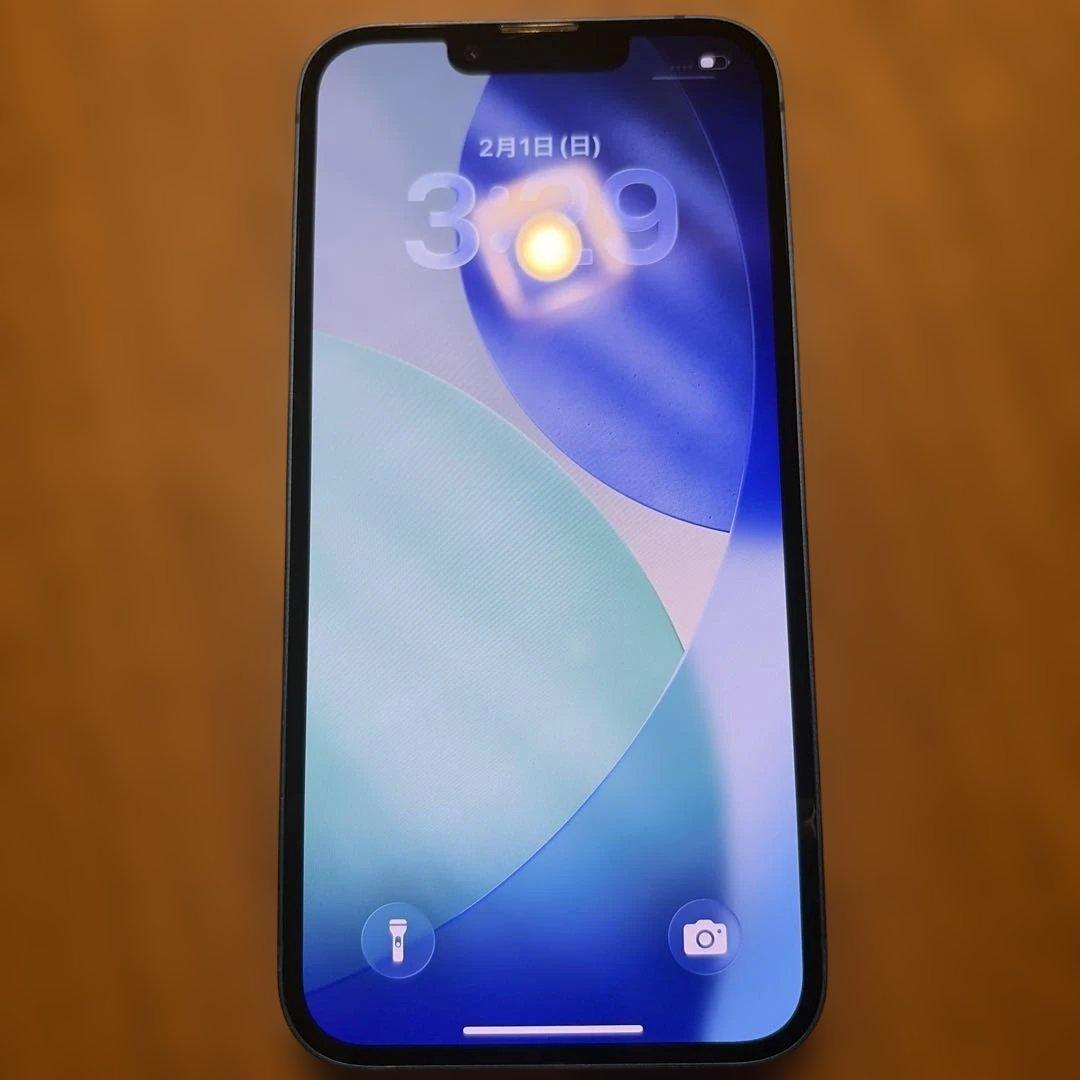 ★純正電池100%★iPhone13 128GB SIMフリー