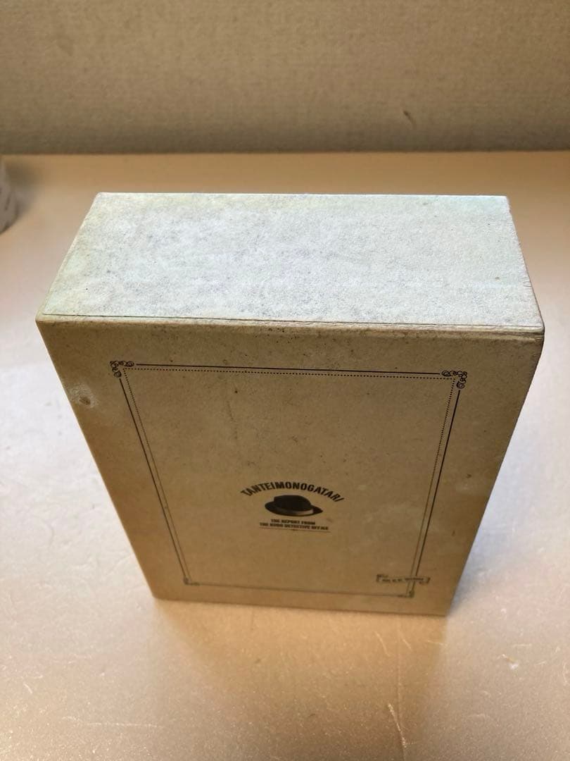 探偵物語 Blu-ray BOX 初回生産限定 縮小復刻台本&ブックレット