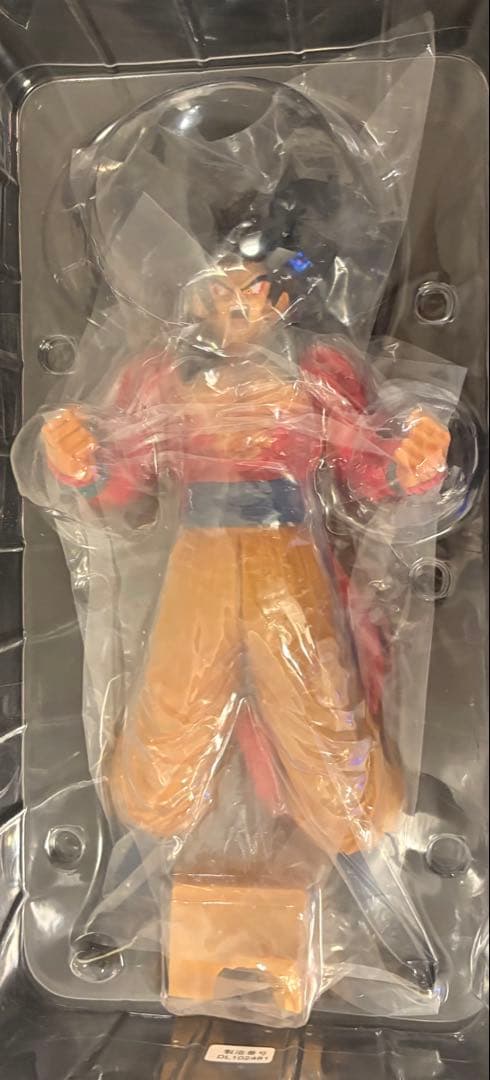 SMSP 孫悟空4 超サイヤ人4 A賞 01 BLUSH彩色 ブラシ彩色