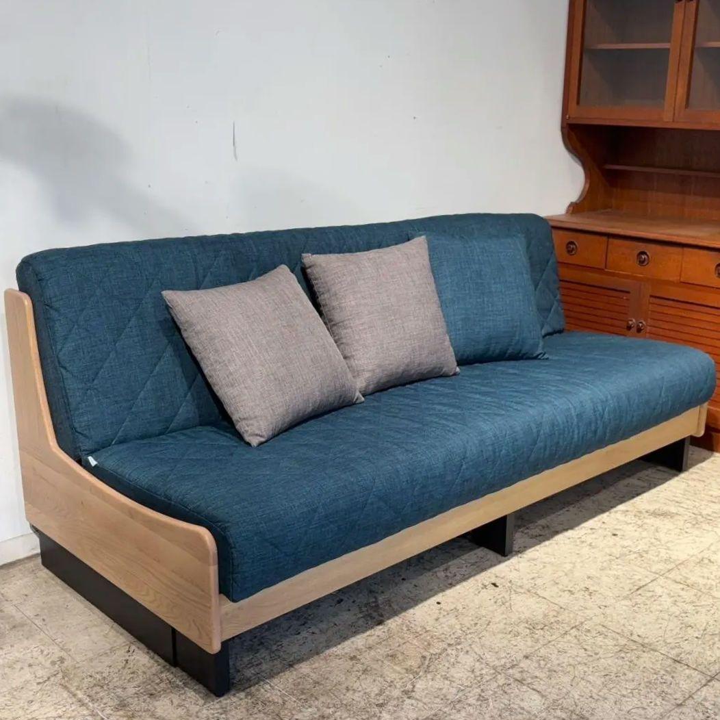 M●BF東名セール　美品Meuble DorothyⅡごろ寝ソファ180