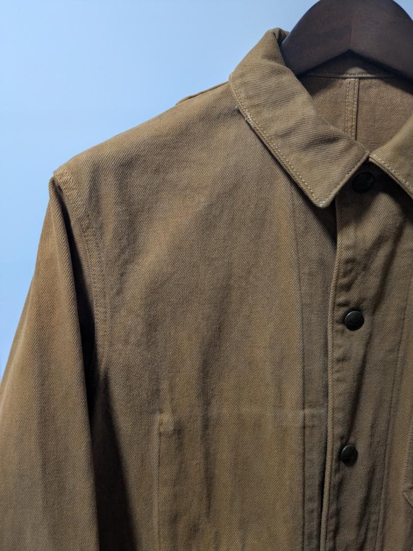 KUON　奄美大島泥染カバーオール