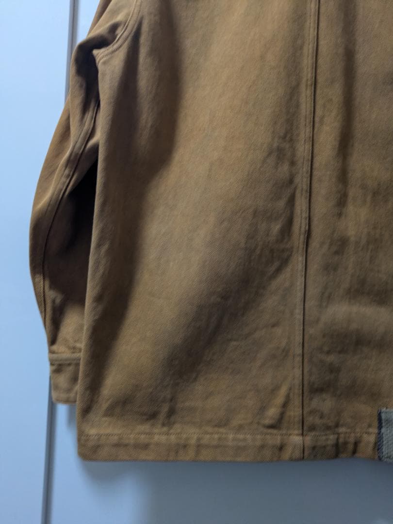 KUON　奄美大島泥染カバーオール