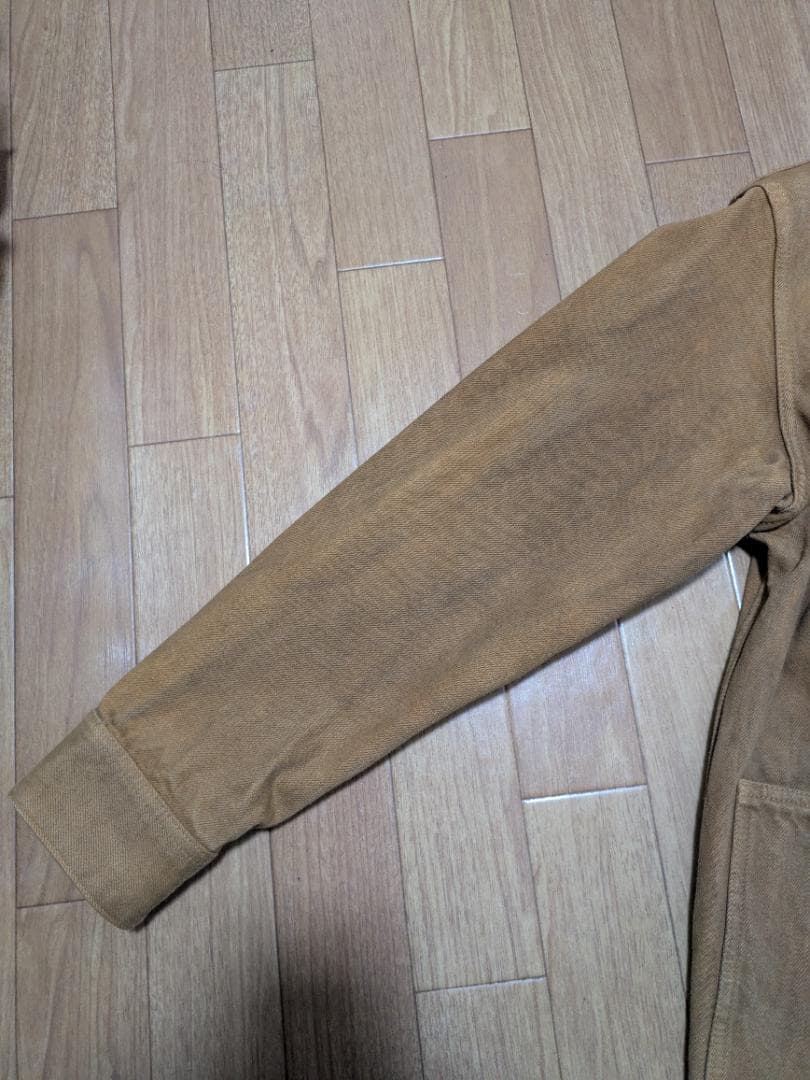 KUON　奄美大島泥染カバーオール