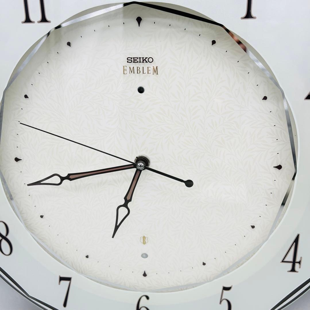 ［美品］SEIKO 壁掛け　アナログ時計　HS524B