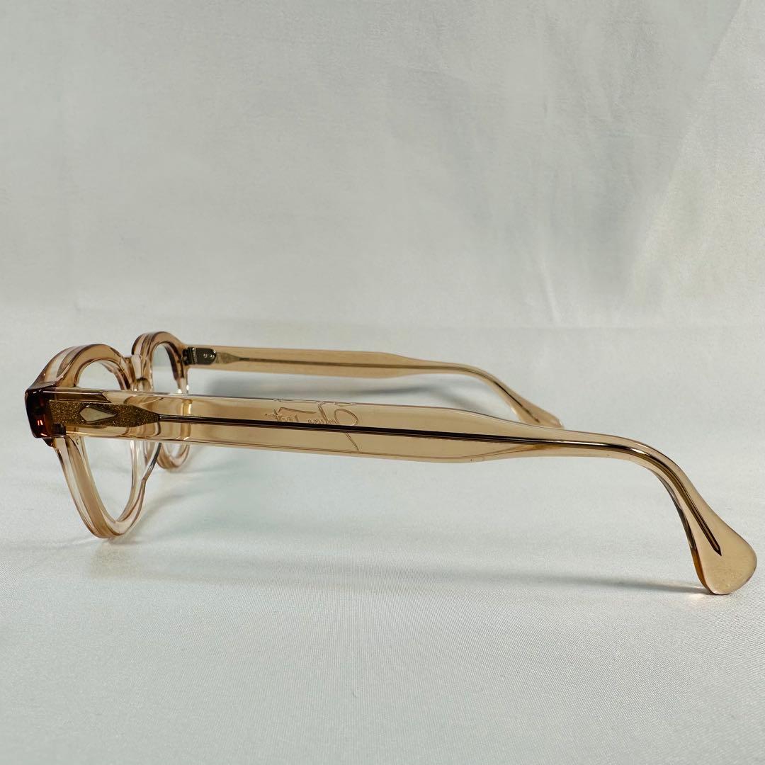 美品 JULIUS TART OPTICAL AR 44-22 シャンパン