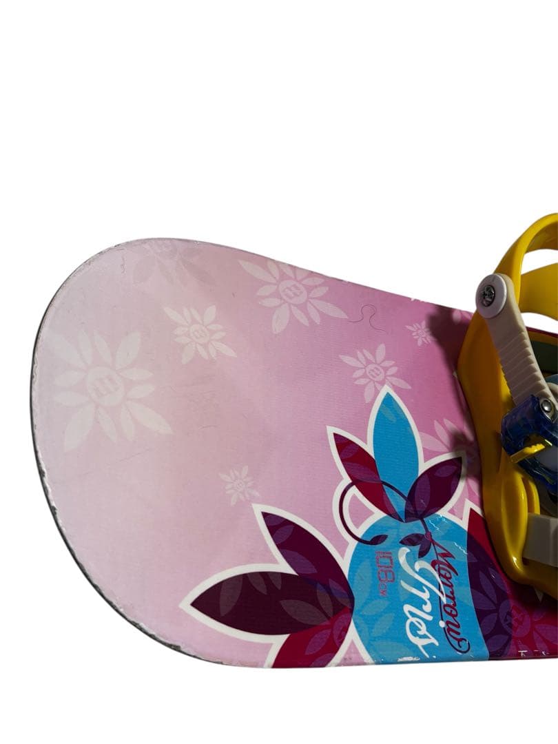 ◆Jr スノーボード ビンディングIGNIO・Morrow Iris108