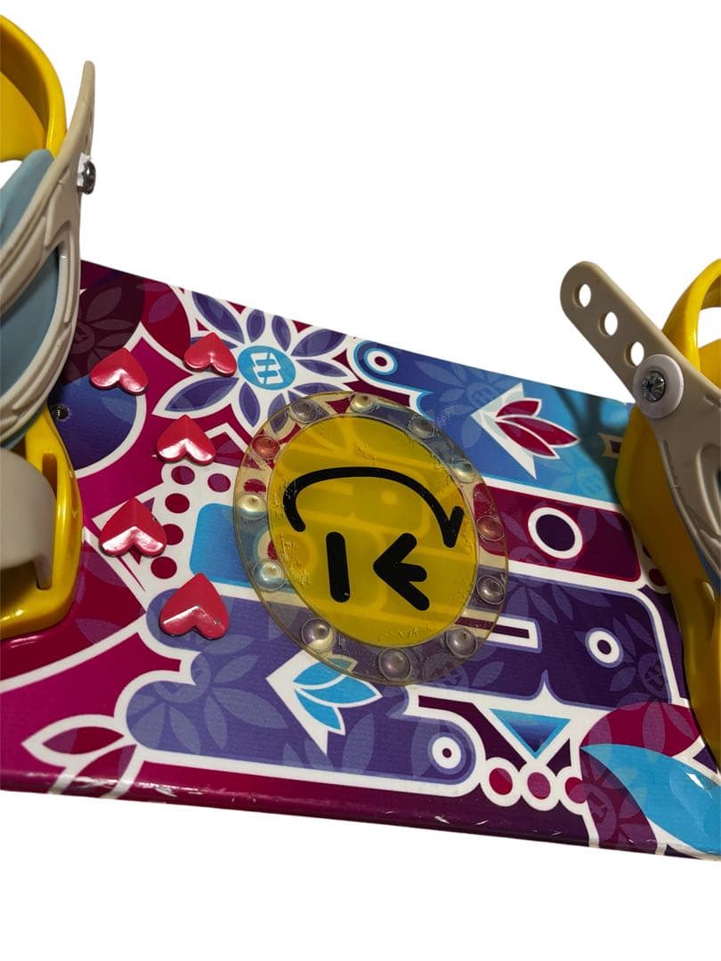 ◆Jr スノーボード ビンディングIGNIO・Morrow Iris108