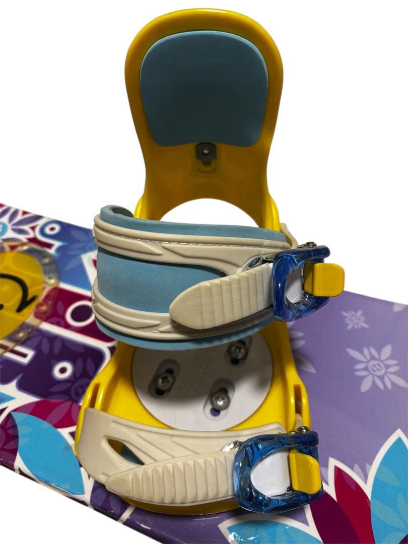 ◆Jr スノーボード ビンディングIGNIO・Morrow Iris108