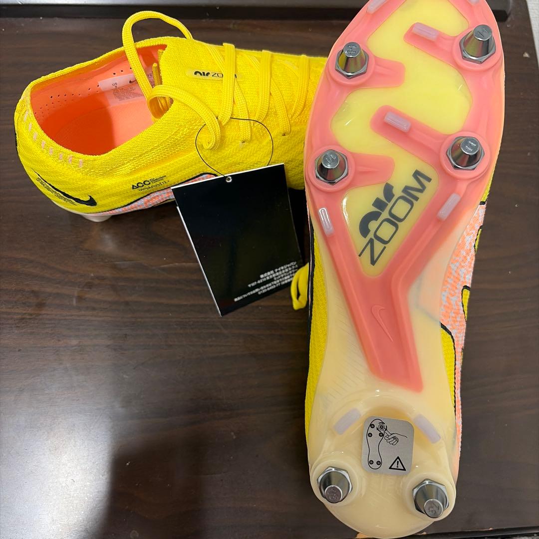 Nike Air Zoom サッカーシューズ イエロー SG