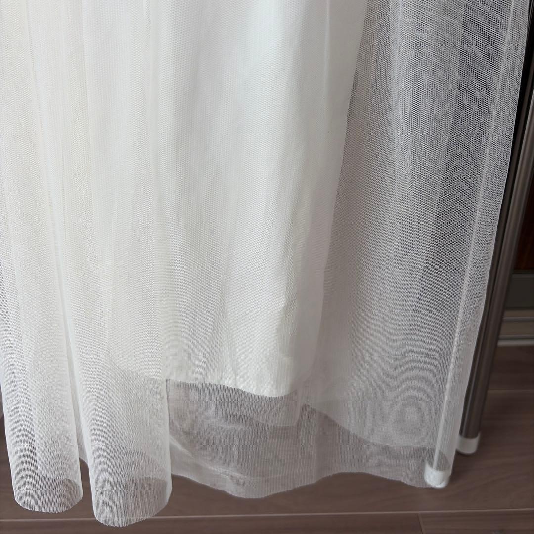 merry jenny petit flowerチュールキャミワンピース