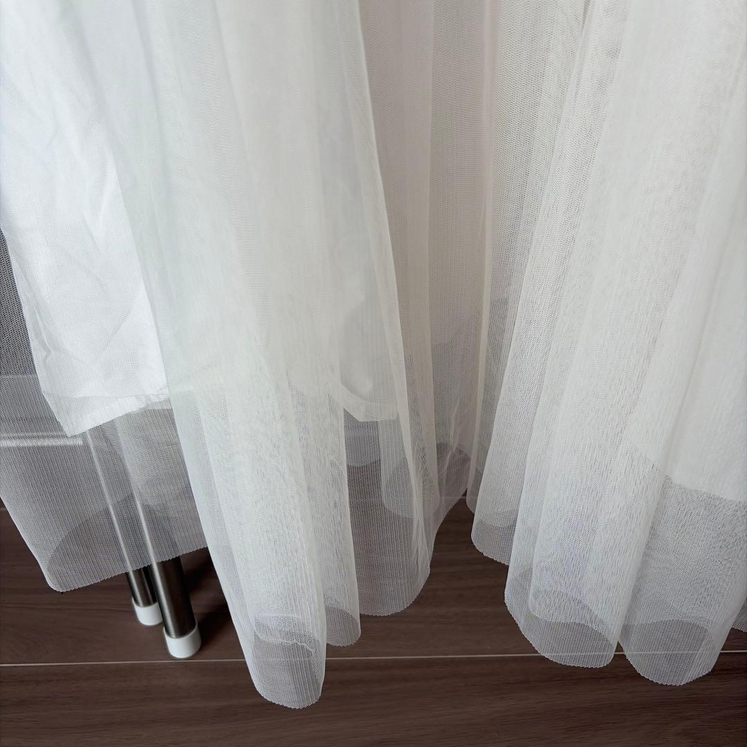 merry jenny petit flowerチュールキャミワンピース