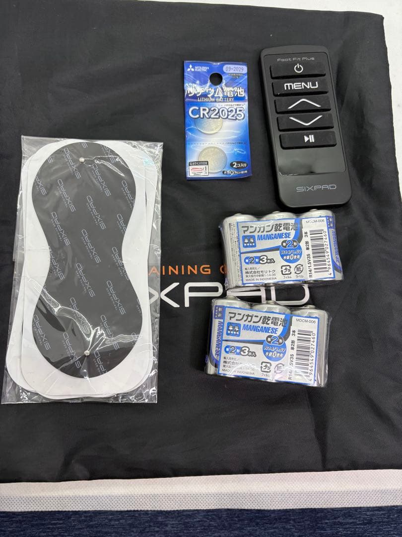 【クリスマス限定セール】【超美品】SIXPAD Foot Fit Plus 2