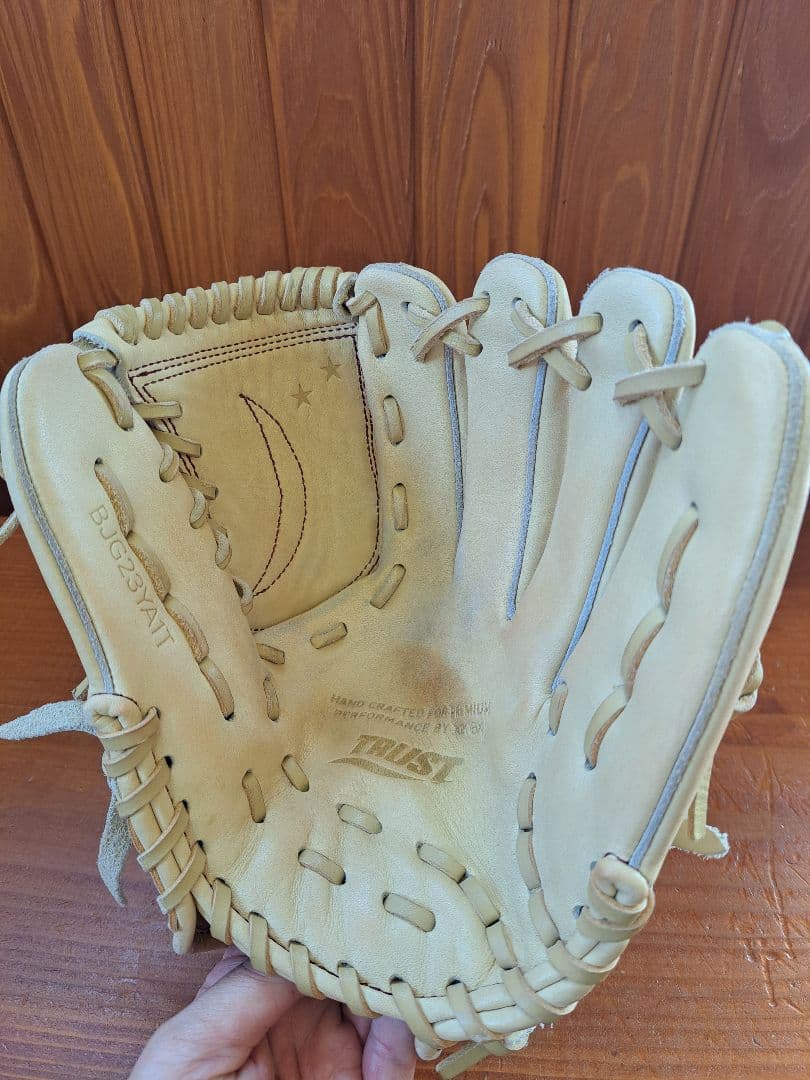 少年軟式野球　阪神湯浅モデル　投手用　ザナックス