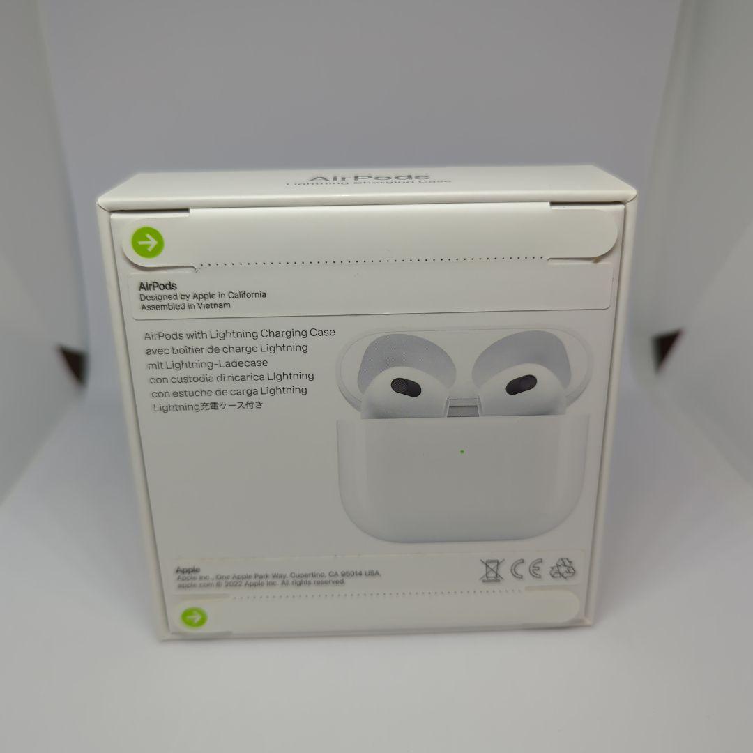 未開封AirPods (第3世代) 本体 MPNY3J/A