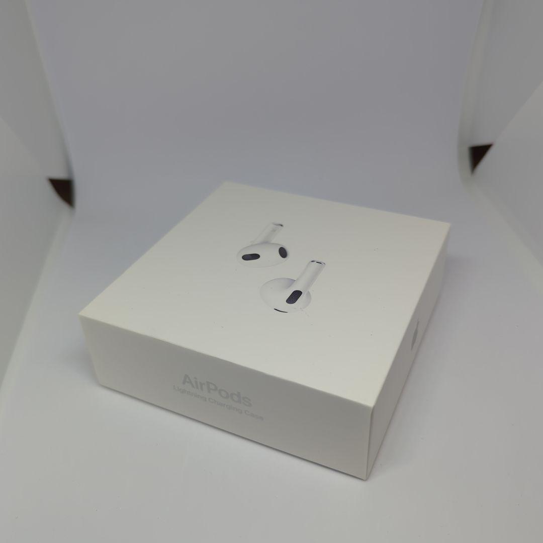 未開封AirPods (第3世代) 本体 MPNY3J/A