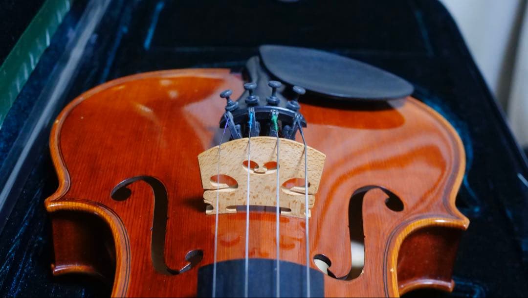 スズキ バイオリン No.520 4/4ハードケース付き