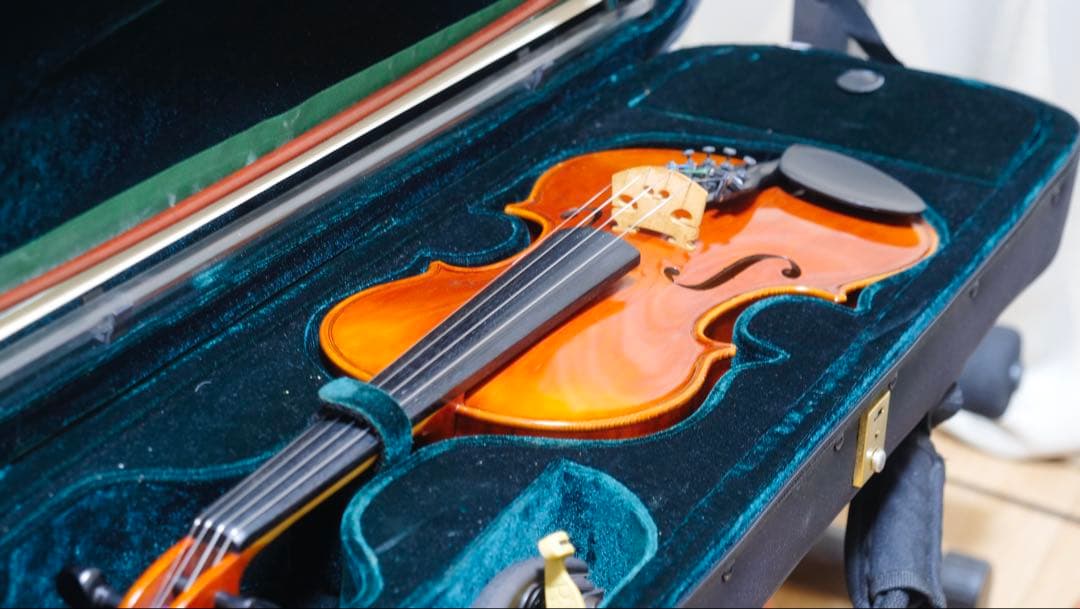 スズキ バイオリン No.520 4/4ハードケース付き