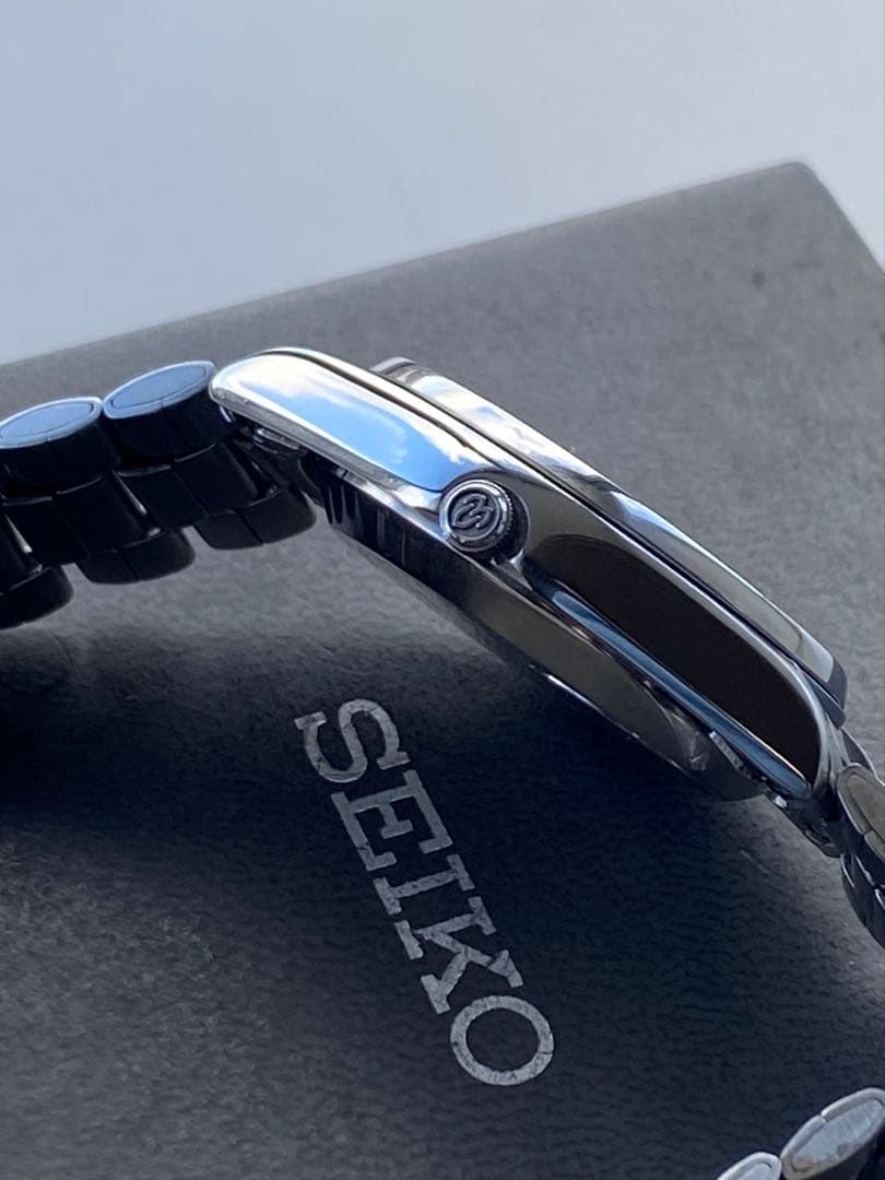 セイコー SEIKOキングクォーツ　アンティーク　極美品