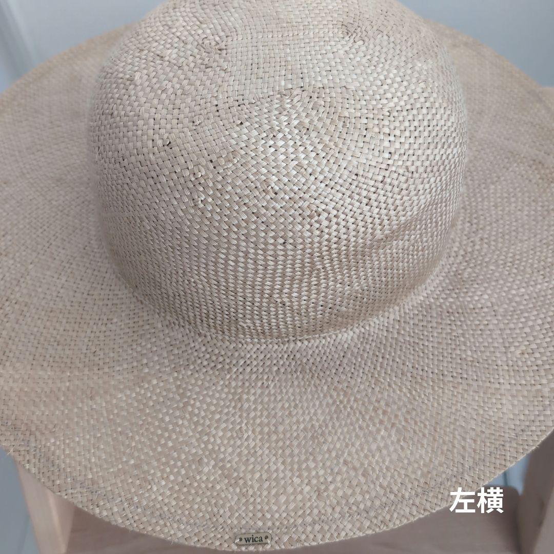 wicagrocery ウィカグロサリー ベージュ 麦わら帽子