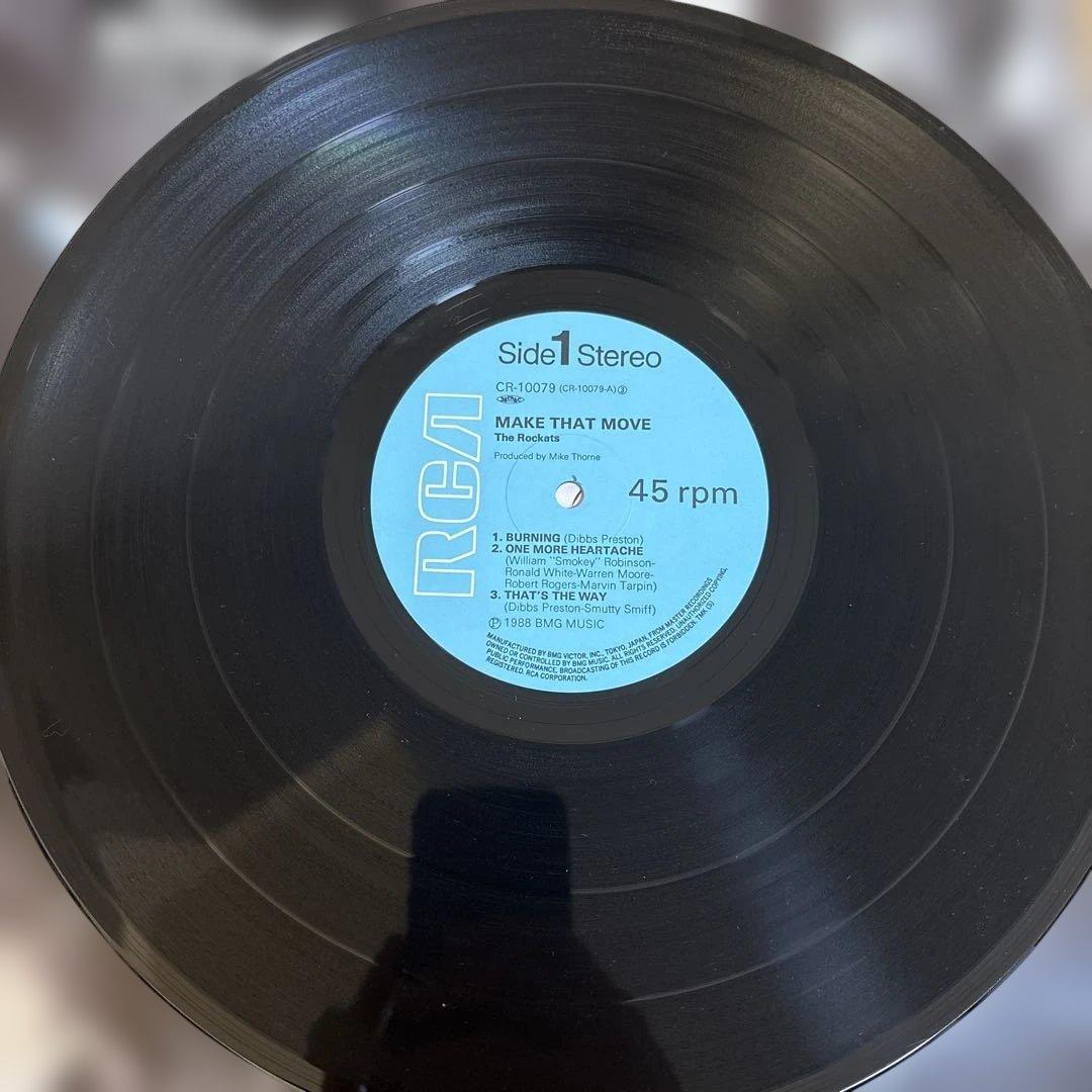 洋楽 the Rockats make that move