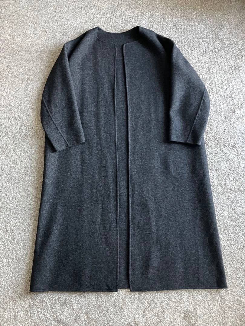 ARTS&SCIENCE ヤク　コート　チャコールグレー　サイズ1