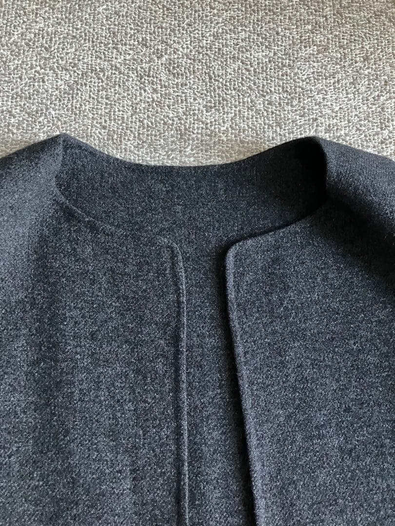 ARTS&SCIENCE ヤク　コート　チャコールグレー　サイズ1